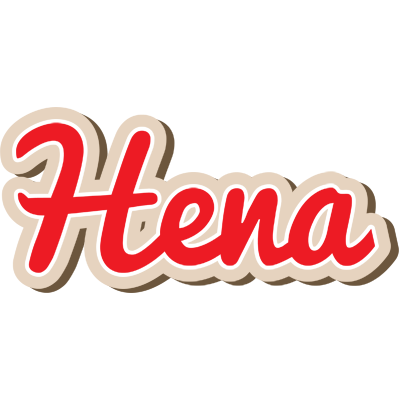 Hena chocolate logo