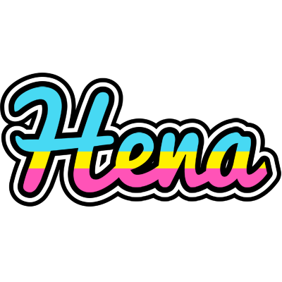 Hena circus logo