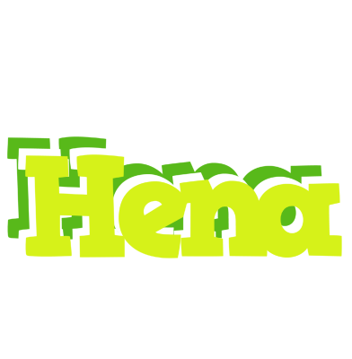 Hena citrus logo