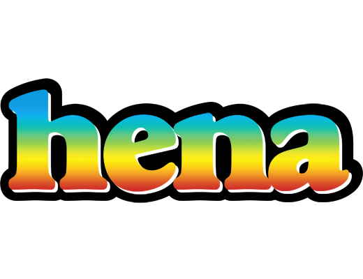 Hena color logo