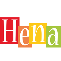 Hena colors logo