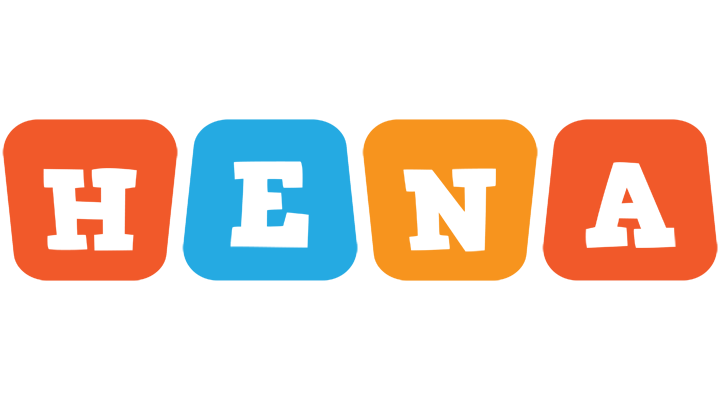 Hena comics logo
