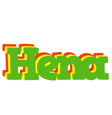 Hena crocodile logo