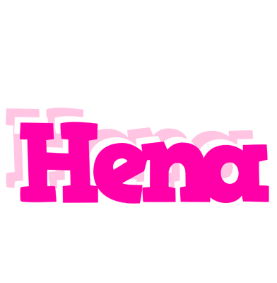 Hena dancing logo