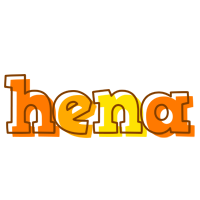 Hena desert logo