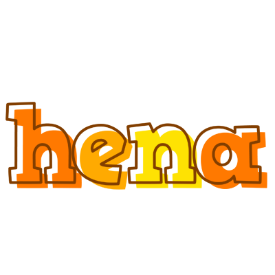 Hena desert logo