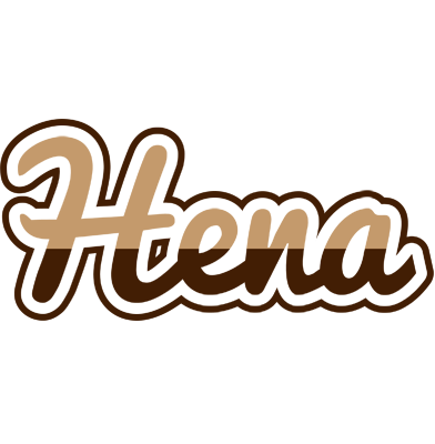 Hena exclusive logo