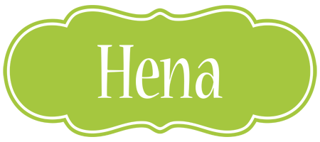 Hena family logo