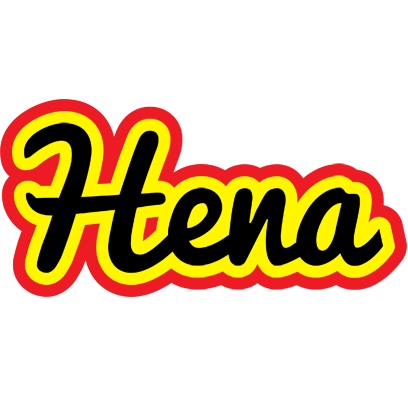 Hena flaming logo