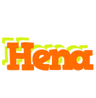 Hena healthy logo