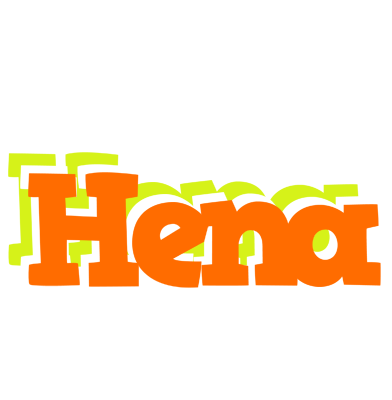 Hena healthy logo