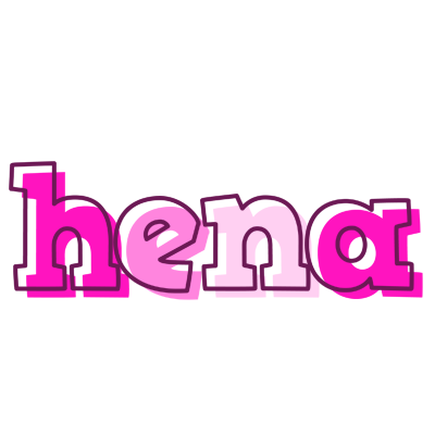 Hena hello logo