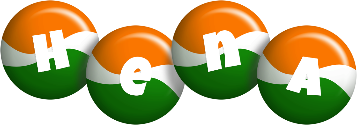 Hena india logo