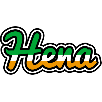 Hena ireland logo