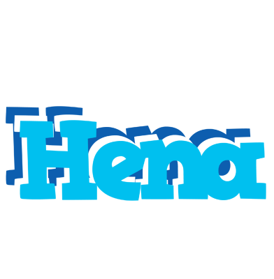 Hena jacuzzi logo