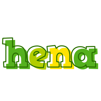 Hena juice logo