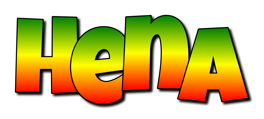 Hena mango logo