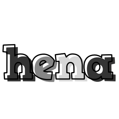 Hena night logo