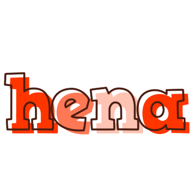 Hena paint logo