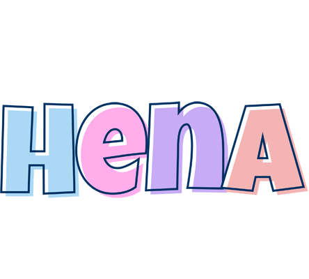 Hena pastel logo