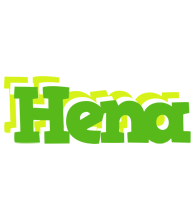 Hena picnic logo