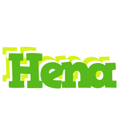 Hena picnic logo