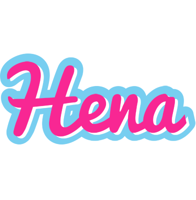 Hena popstar logo
