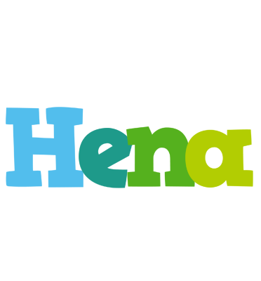 Hena rainbows logo