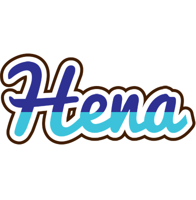 Hena raining logo