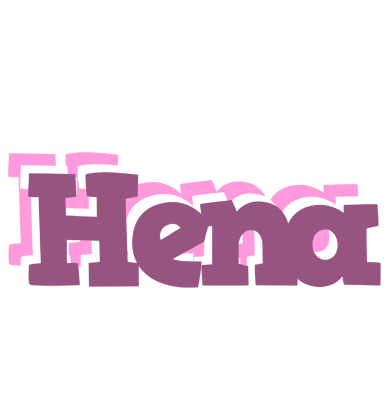 Hena relaxing logo