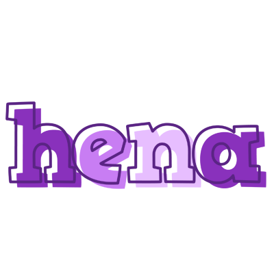 Hena sensual logo