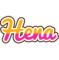Hena smoothie logo