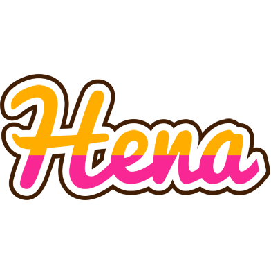 Hena smoothie logo