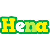 Hena soccer logo