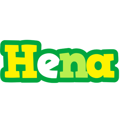 Hena soccer logo