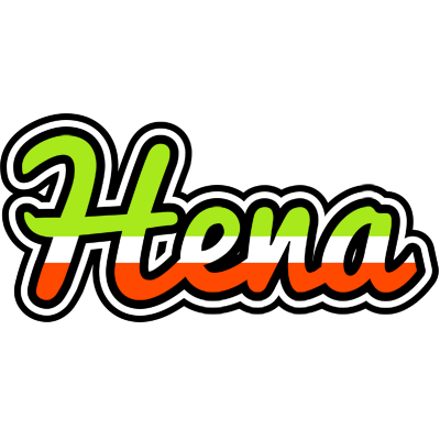 Hena superfun logo