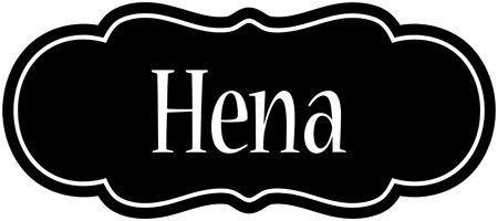 Hena welcome logo