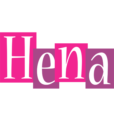 Hena whine logo
