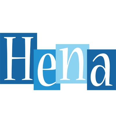 Hena winter logo