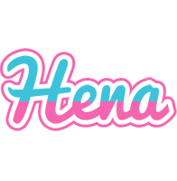 Hena woman logo
