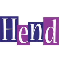 Hend autumn logo