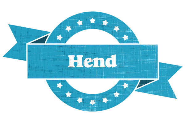 Hend balance logo
