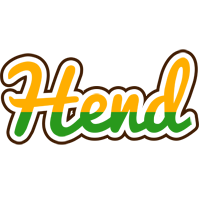 Hend banana logo