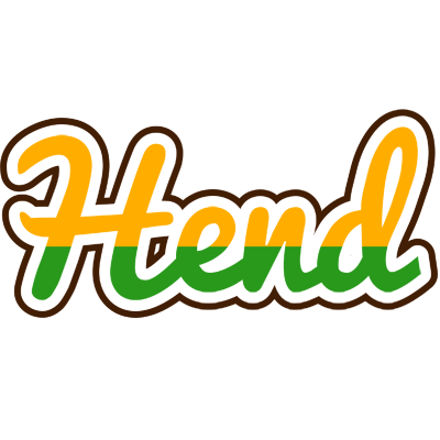Hend banana logo