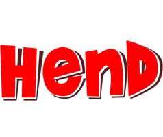 Hend basket logo