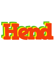 Hend bbq logo