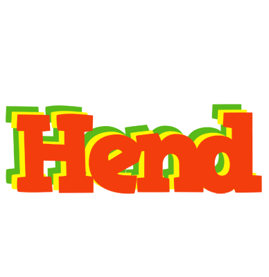 Hend bbq logo
