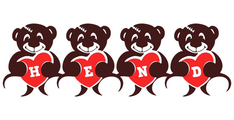 Hend bear logo