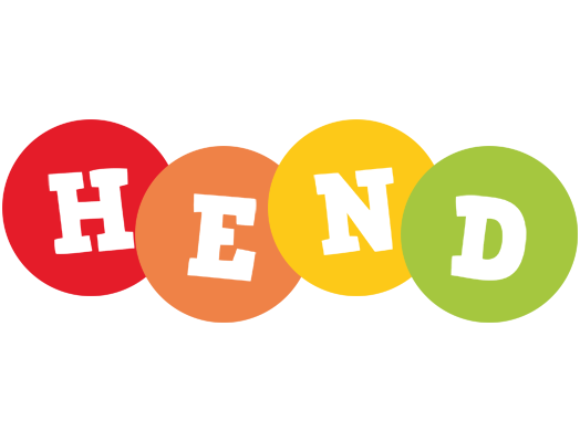 Hend boogie logo