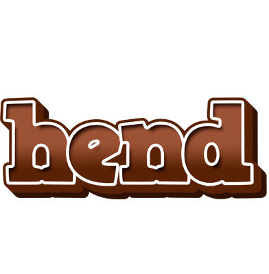 Hend brownie logo